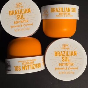 Brazilian Sol Body Butter - Orange